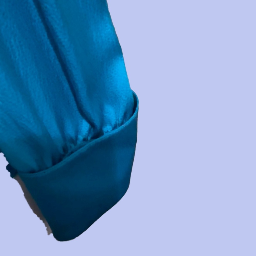 Gorgeous Escada 100% Silk Button Down Blouse - image 4